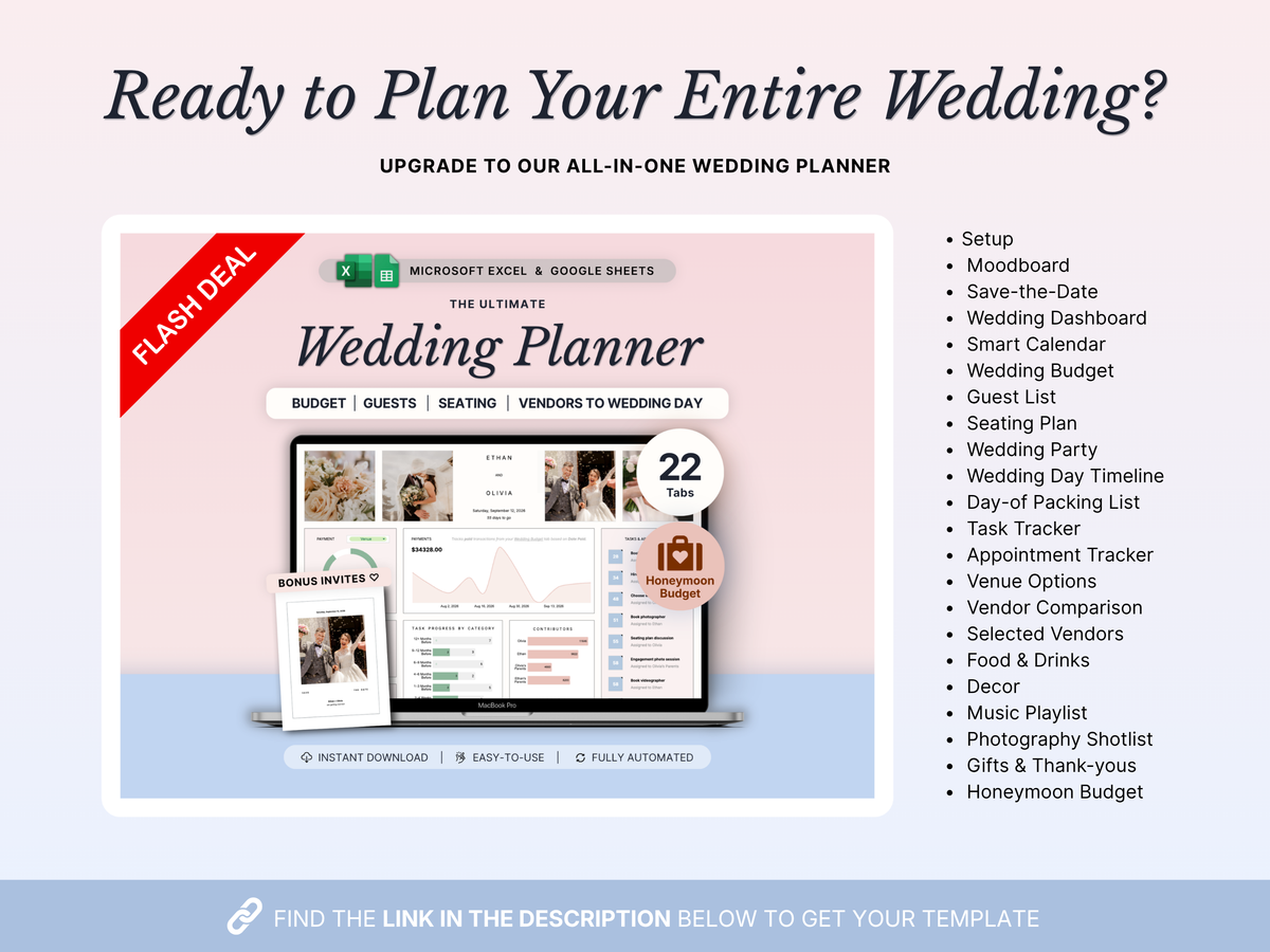 Wedding Budget Tracker
