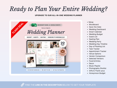 Wedding Budget Tracker