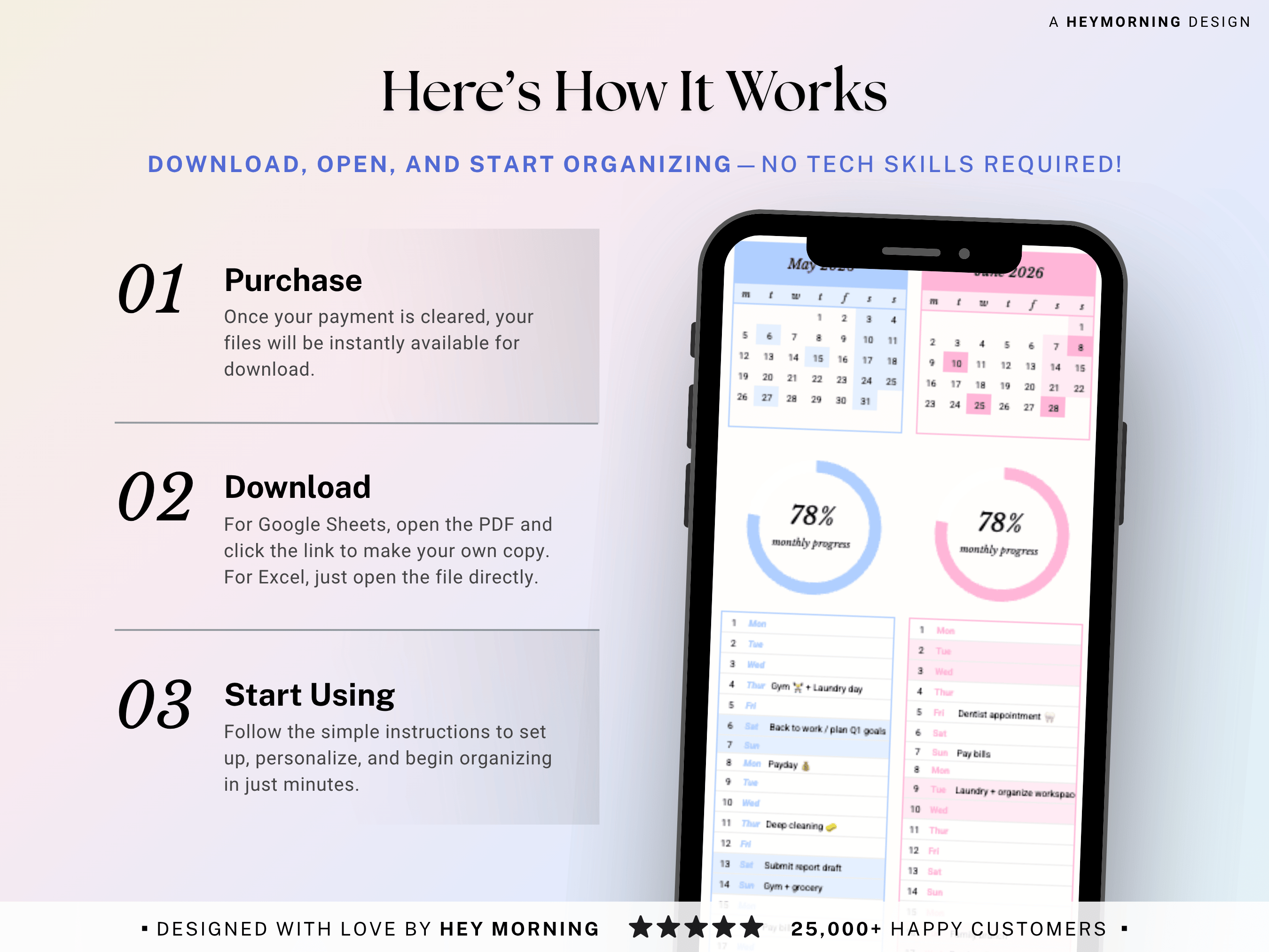 Year at a Glance Planner