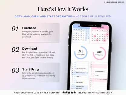 Year at a Glance Planner