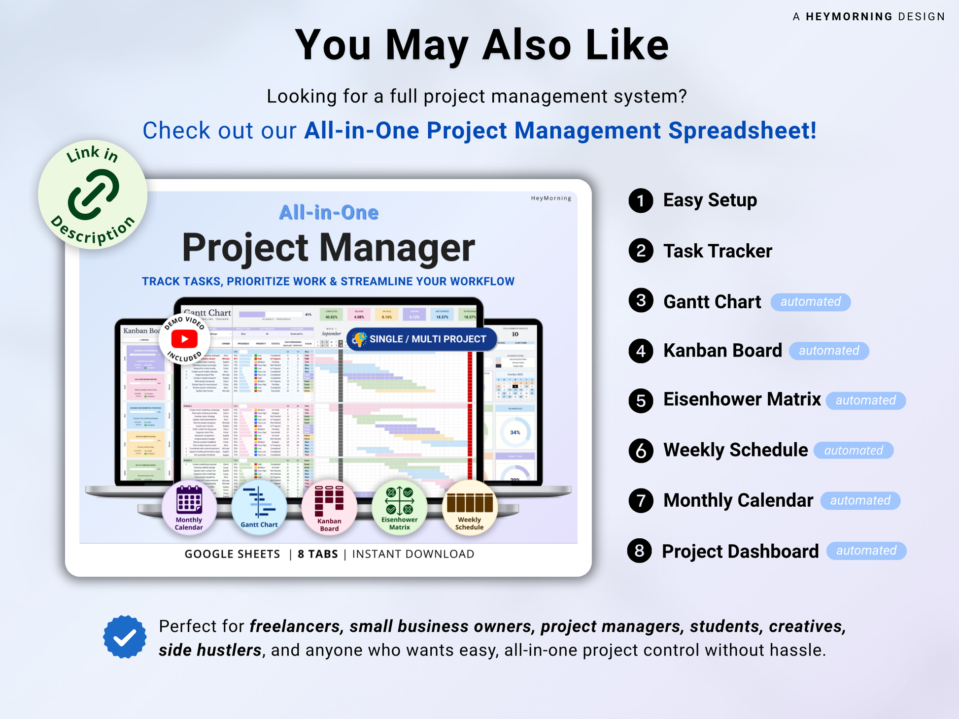 Project Budget & Cost Tracker - Hey Morning