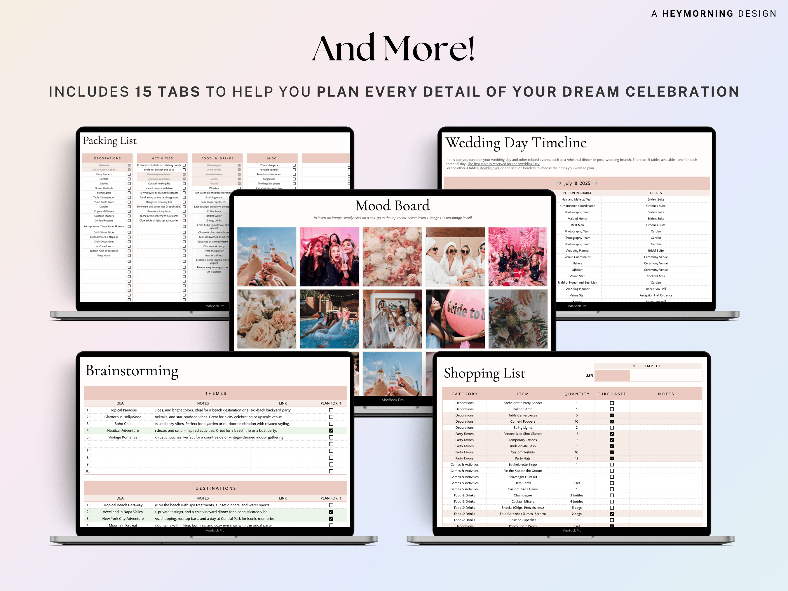 Bachelorette Party Planner