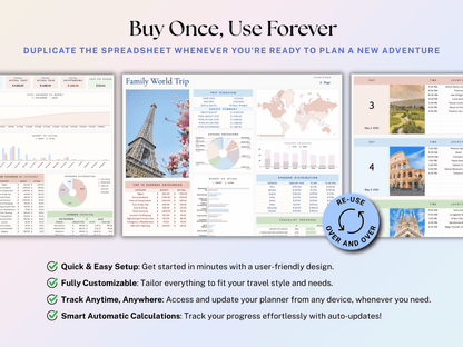 Ultimate Travel Planner