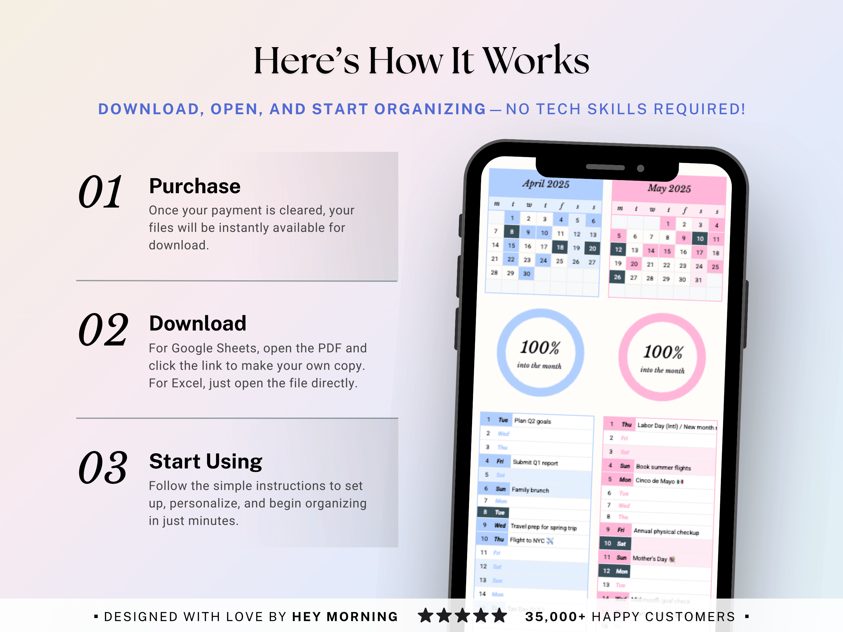 Year at a Glance Planner