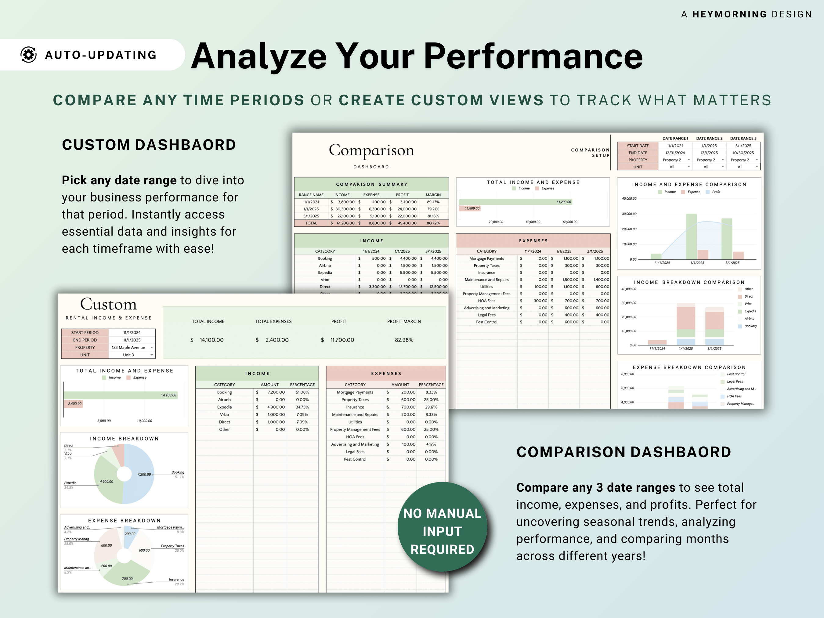 Multi-Unit Rental Property Tracker