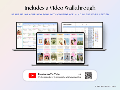 Social Media Content Planner