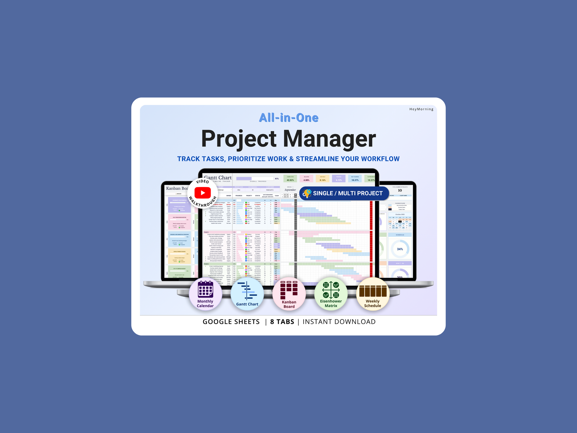 Team Task Tracker - Hey Morning