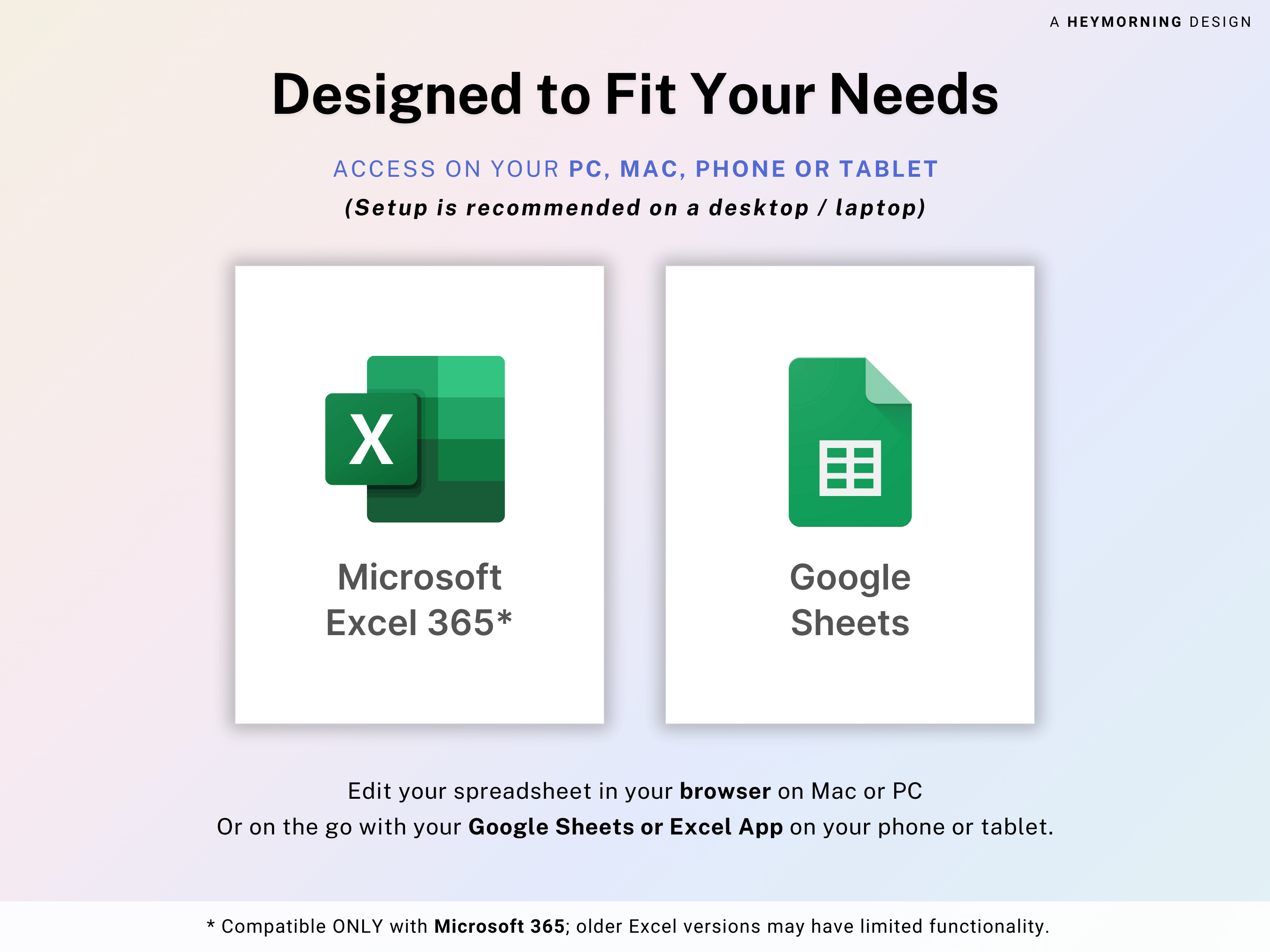 Beauty Business Bookkeeping Spreadsheet