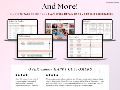 Maid of Honor Planner - Hey Morning