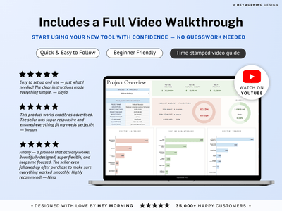 Project Budget & Cost Tracker
