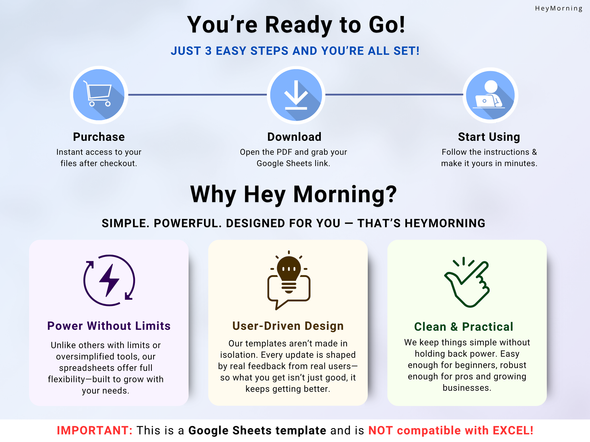 Income & Expense Tracker - Hey Morning