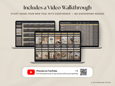 Social Media Content Planner