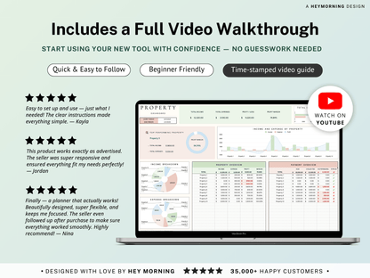 Ultimate Rental Property Tracker