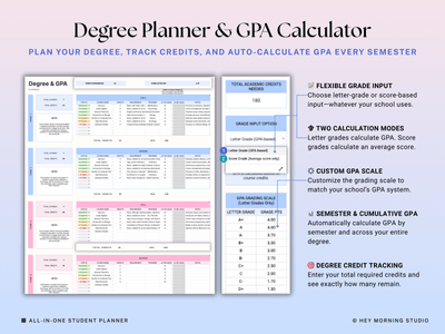 Student Planner