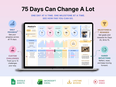 75 Day Challenge Tracker