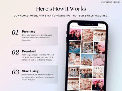 Event Planner Customizable