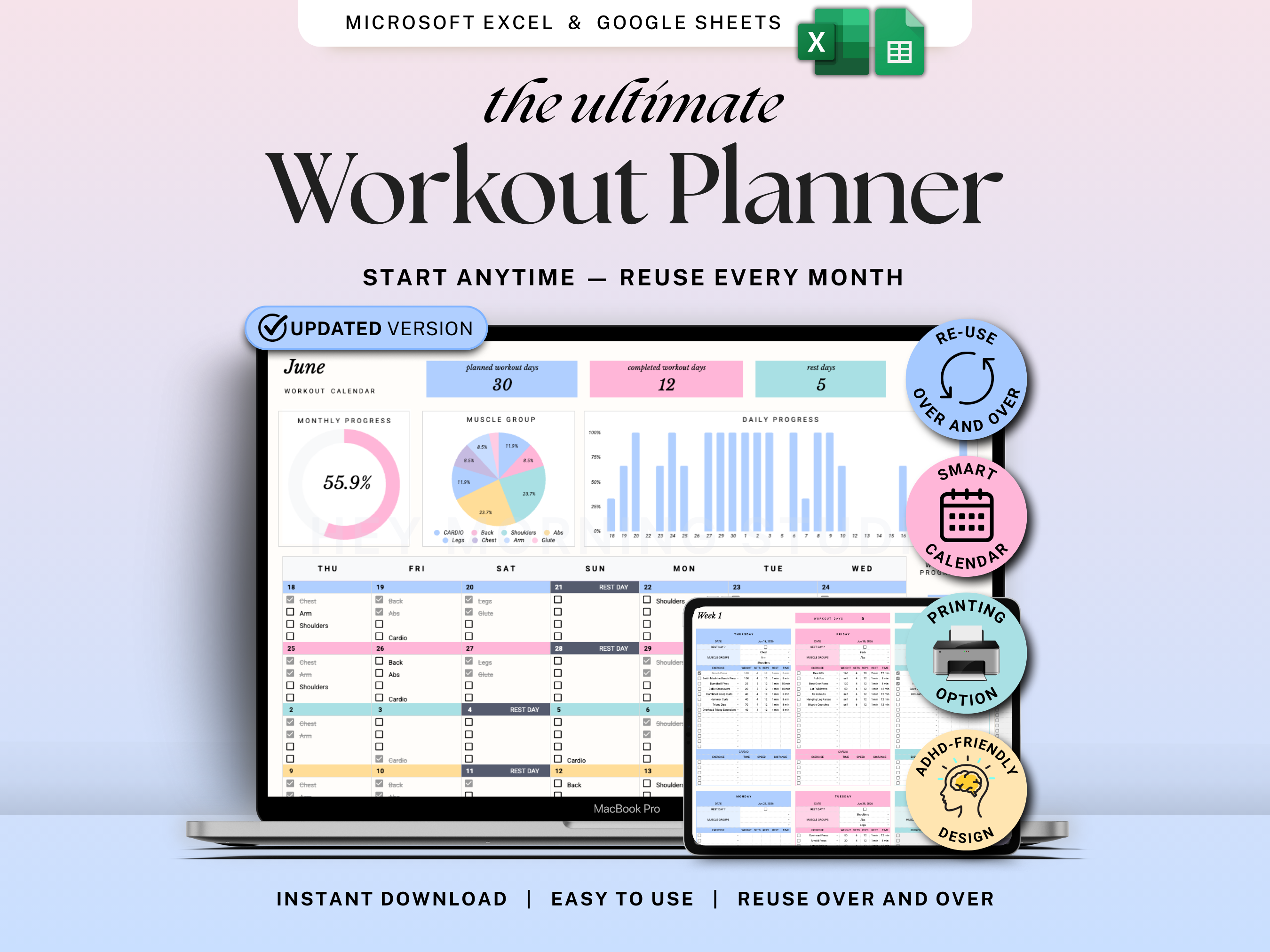 Workout Planner