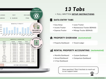 Ultimate Rental Property Tracker