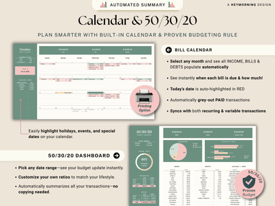 Ultimate Annual Family Budget