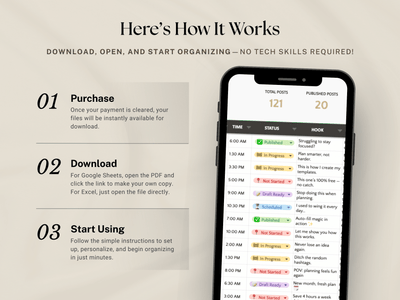 Social Media Content Planner