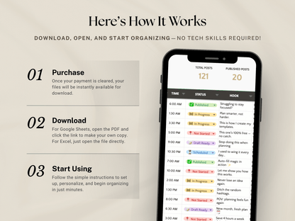 Social Media Content Planner