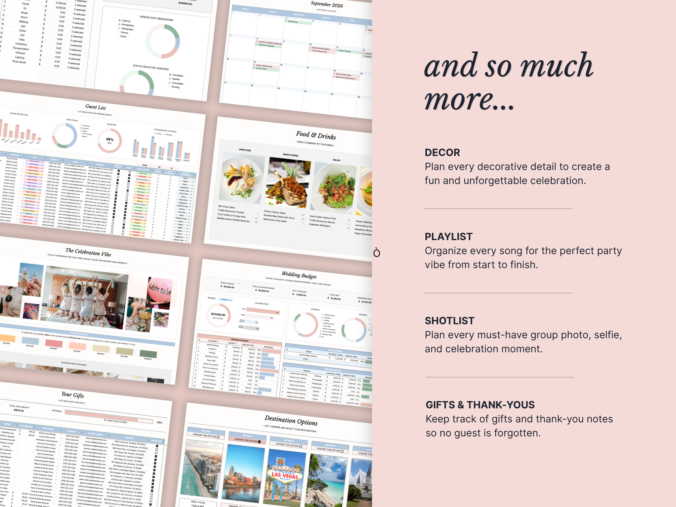 Bachelorette Party Planner
