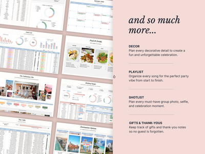 Bachelorette Party Planner