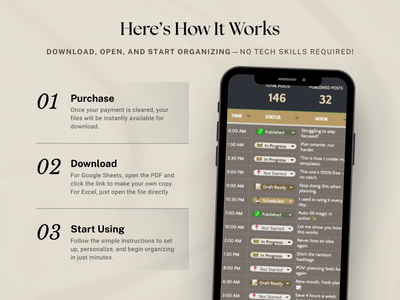 Social Media Content Planner