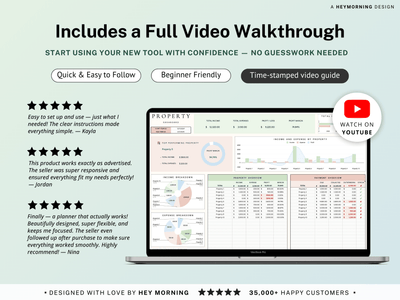 Multi-Unit Rental Property Tracker