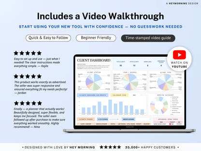 Client & Invoice Tracker Business CRM
