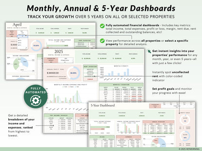 Ultimate Rental Property Tracker +