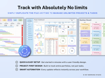 Project Management Spreadsheet