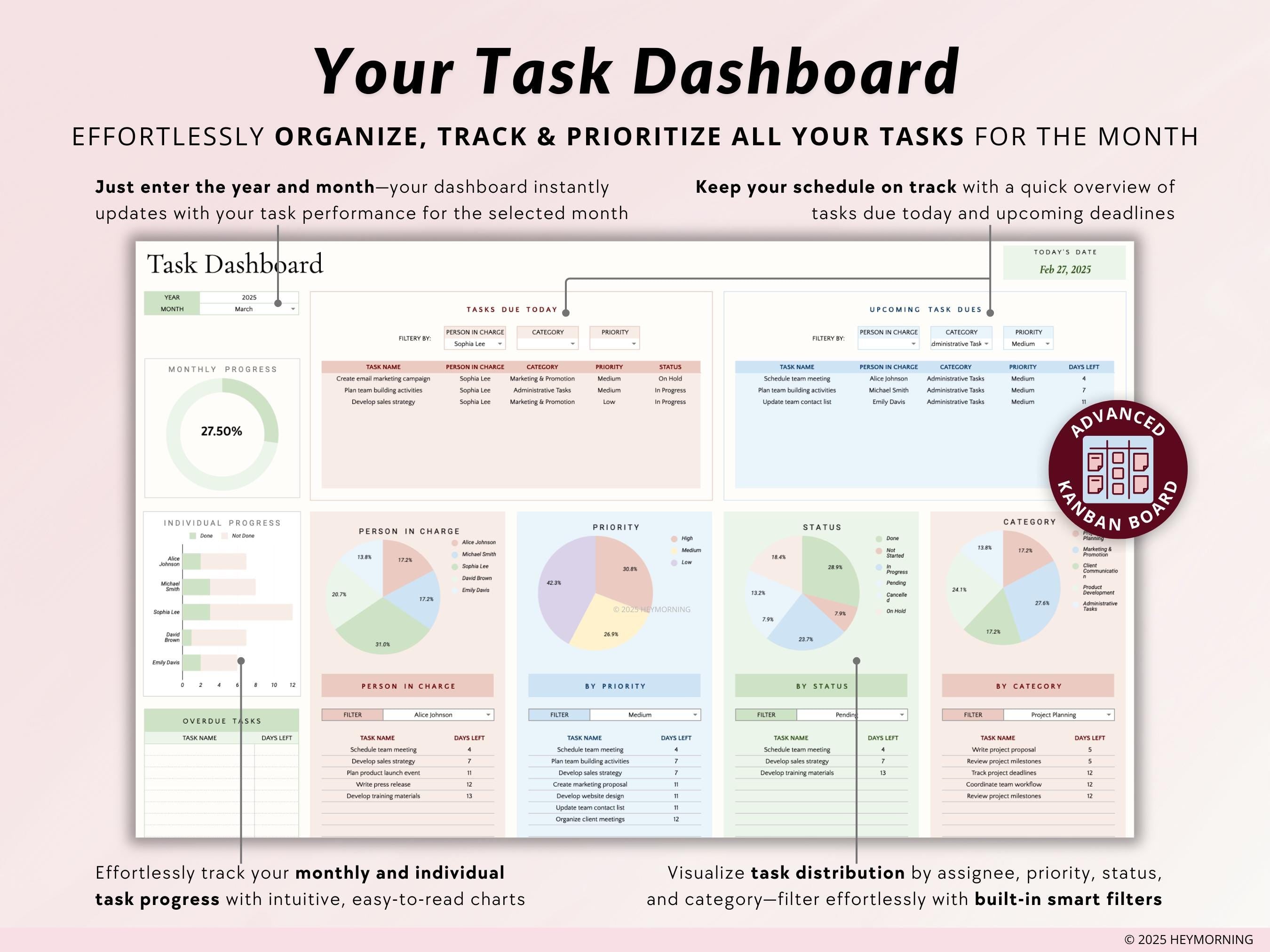 Ultimate Task Tracker - Hey Morning