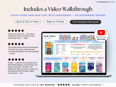 Book Tracker Reading Journal