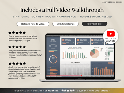 Ultimate Annual Family Budget