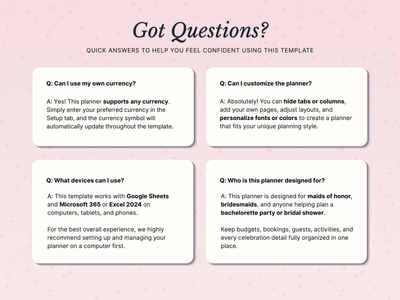 Bachelorette Party Planner