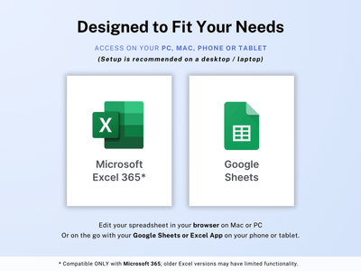 Project Management Spreadsheet