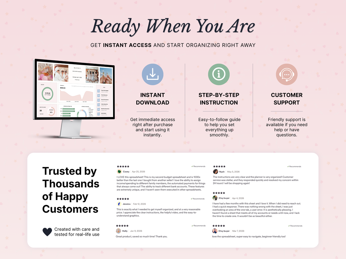 Bachelorette Party Planner