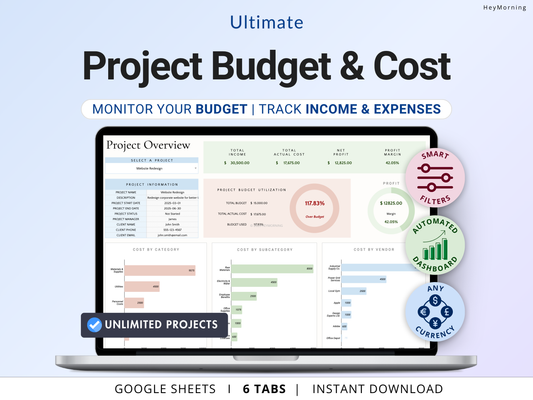 Project Budget & Cost