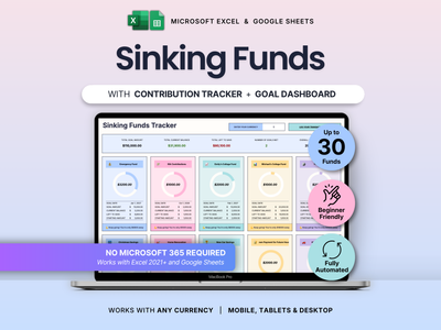 Sinking Funds Tracker