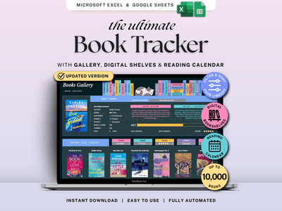Book Tracker Reading Journal