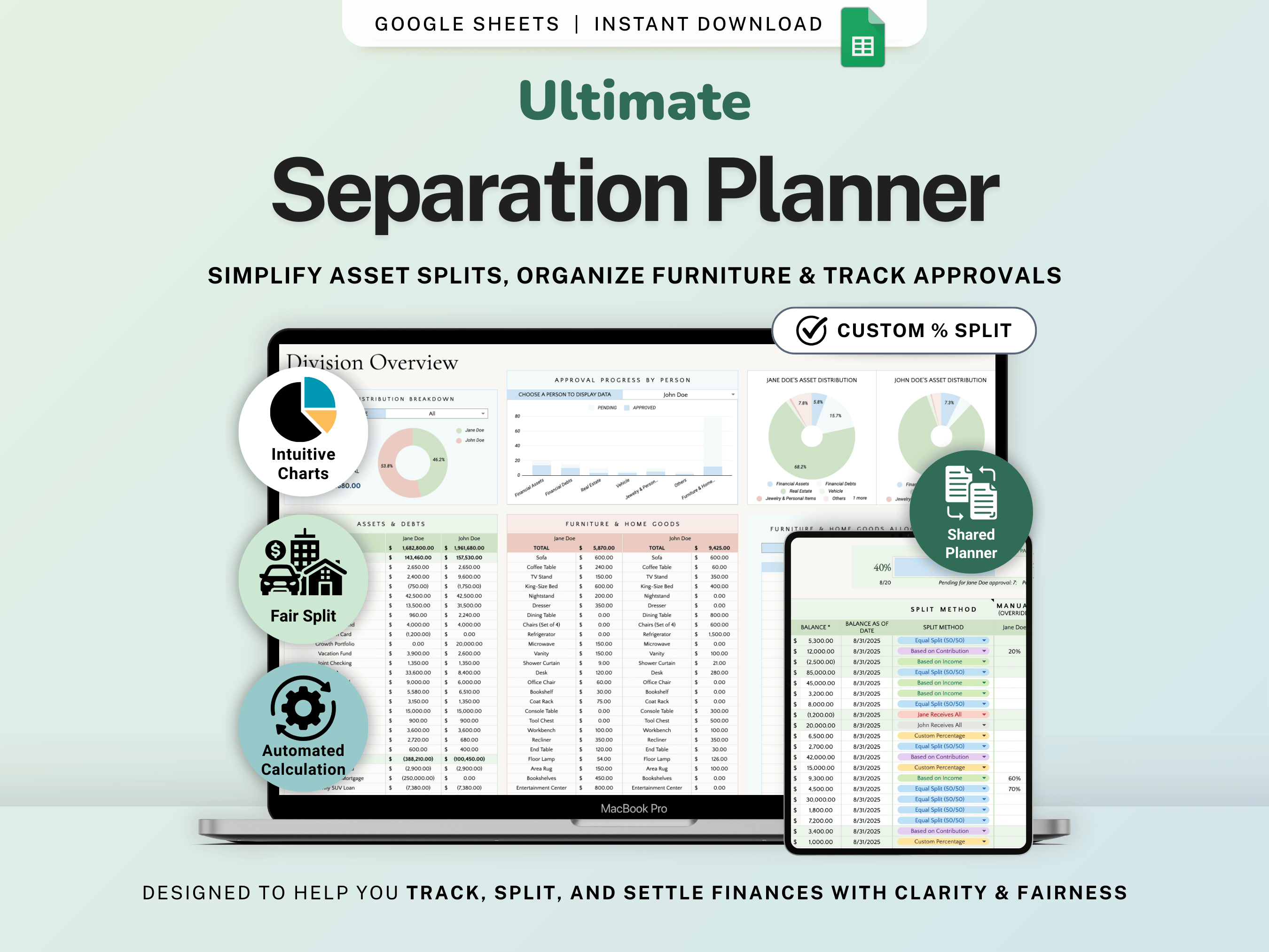 Separation Planner