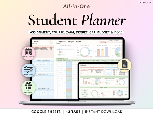 All-in-One Student Planner