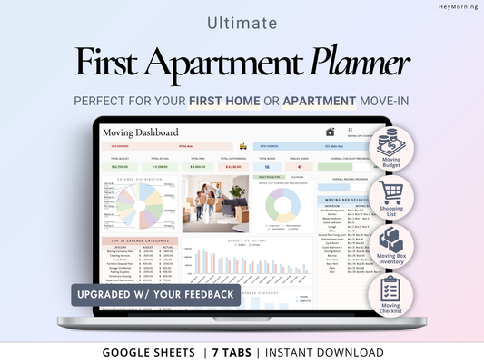 First Home / Apartment Planner