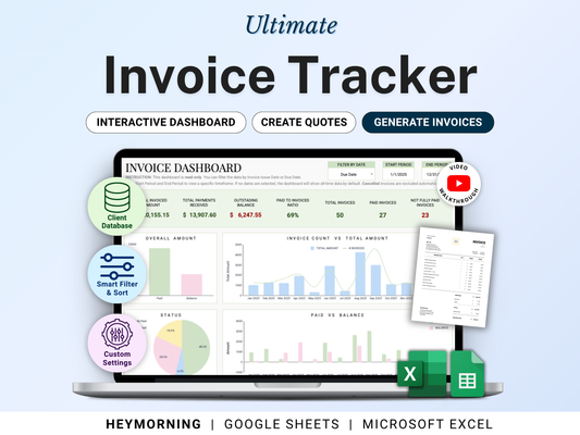 Client Invoice Tracker Generator