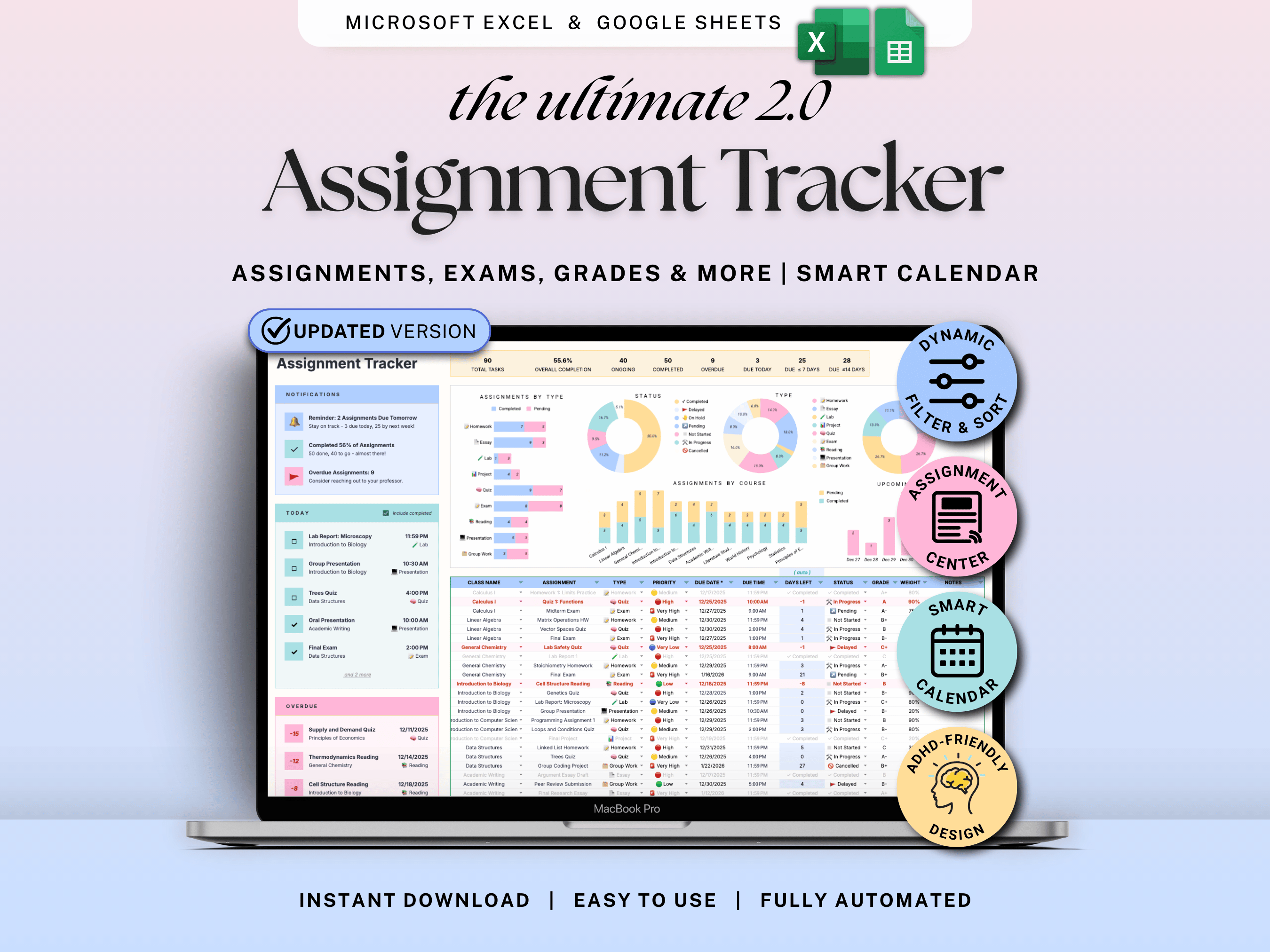 Assignment Tracker