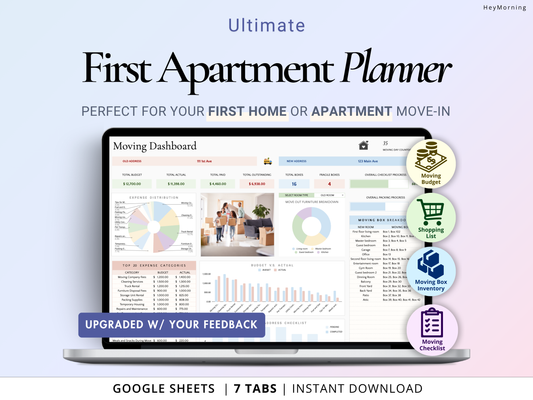 First Home / Apartment Planner