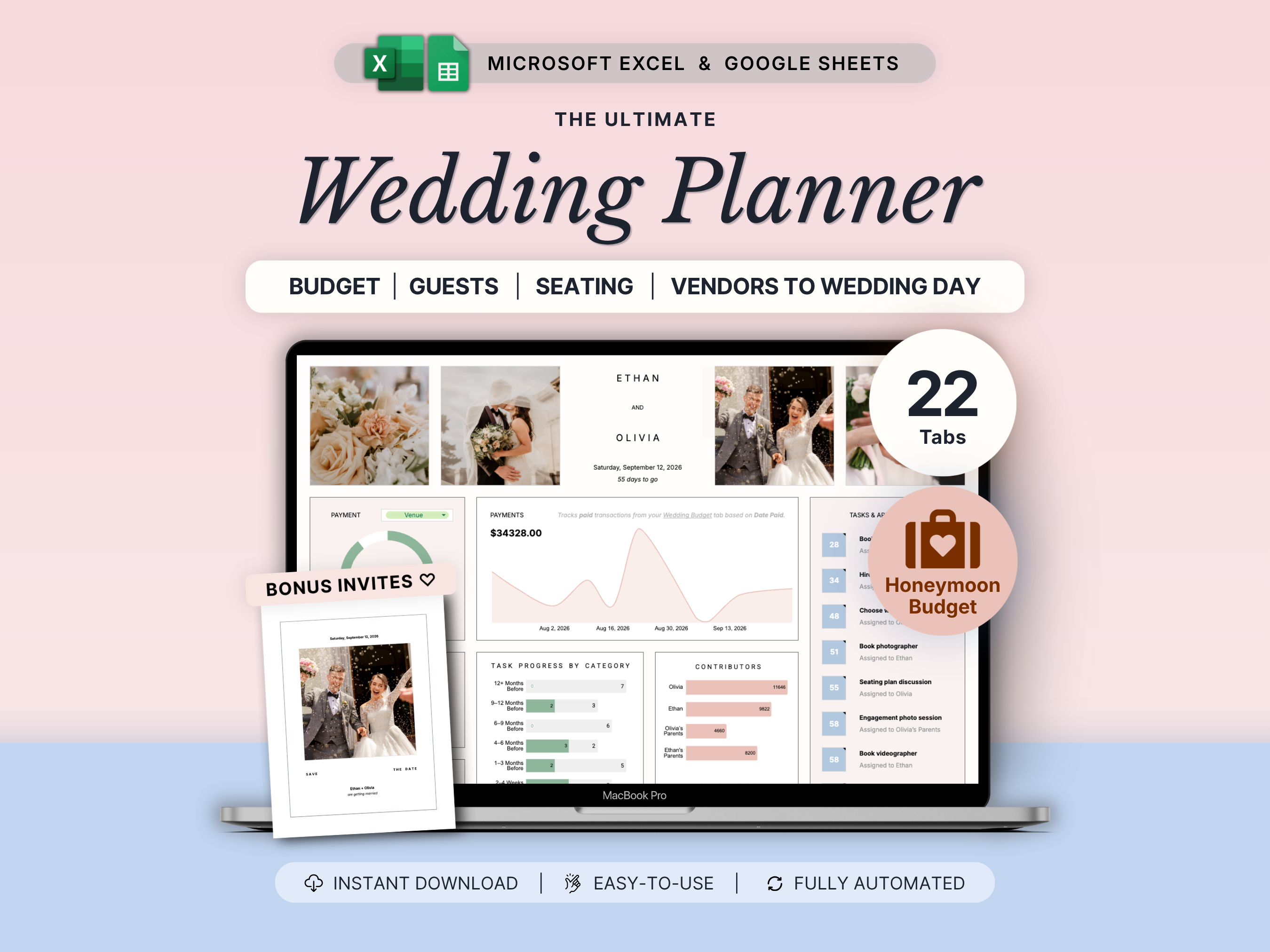 Ultimate Wedding Planner