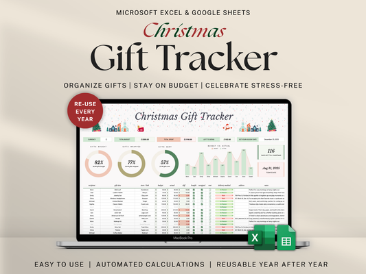 Christmas Gift Tracker