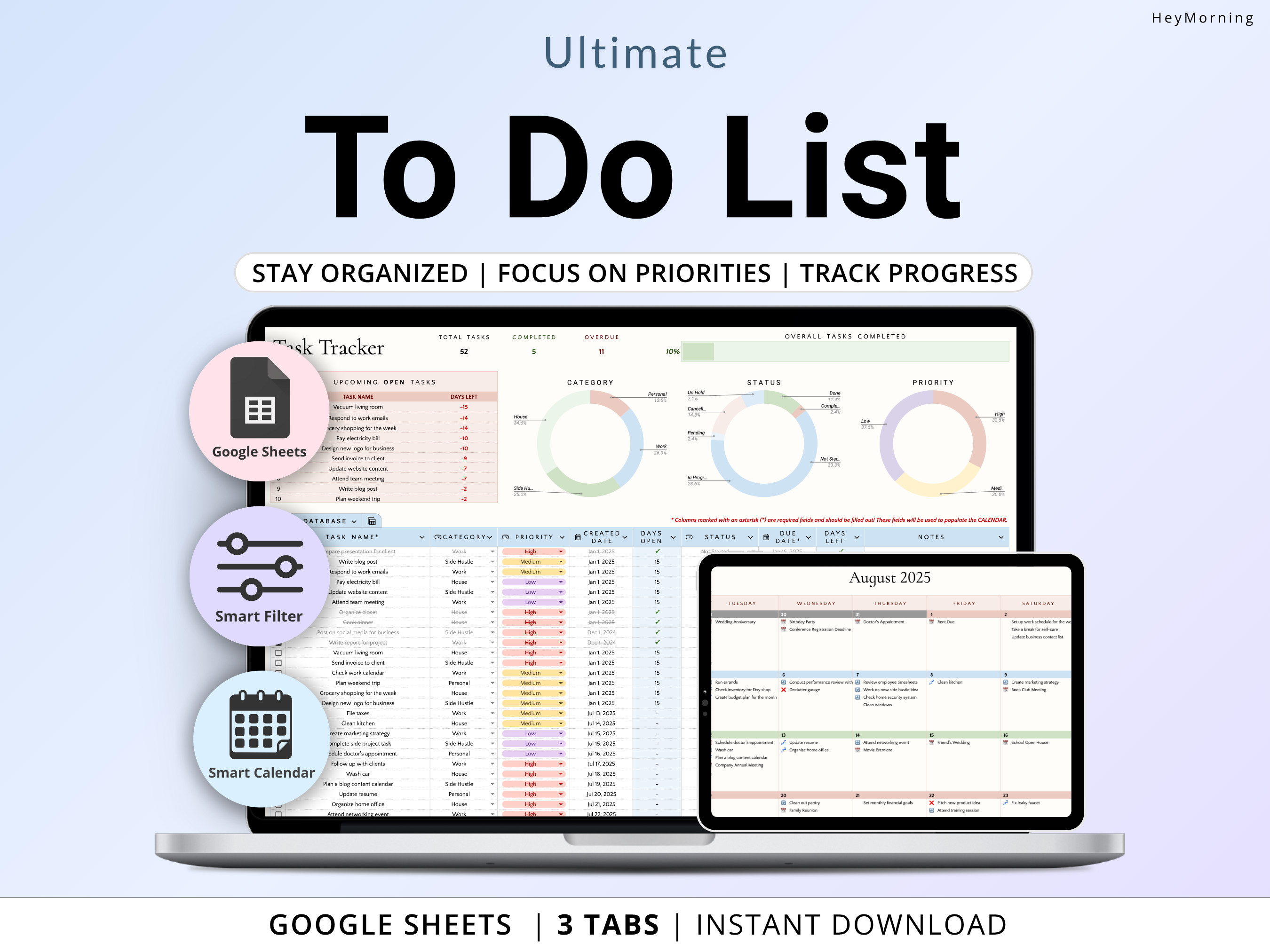 To-Do List - Hey Morning